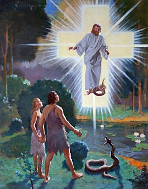 Adam Eva Jesus