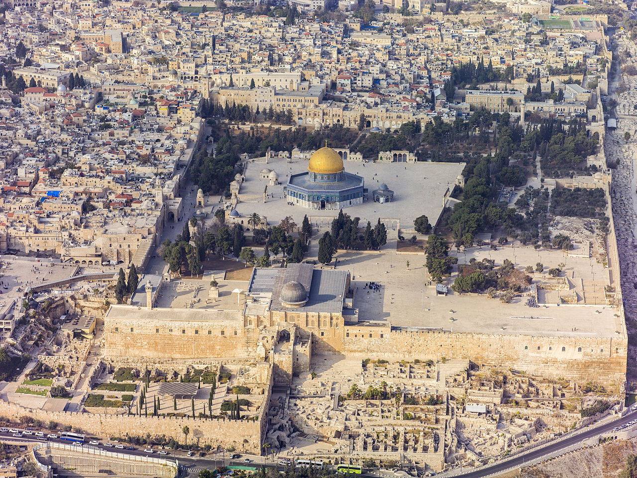 Jerusalem moske