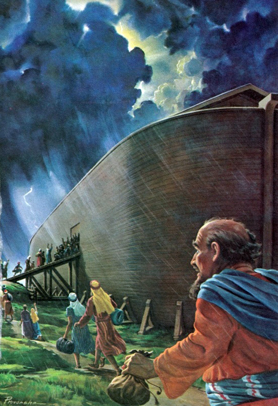Noas ark stengt dr